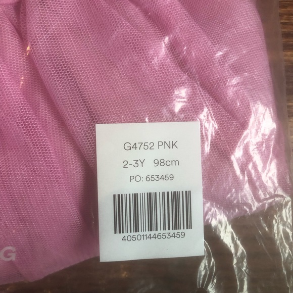 NEW Mini Boden Jersey Tulle Cherry Appliqué Dress 2-3 Years - Picture 4 of 9